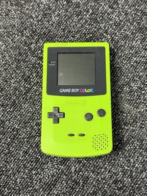 Nintendo Game Boy Color Handheld System Kiwi, Tested Working