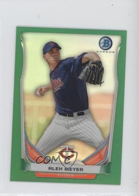 2014 Bowman Green 3/10 Alex Meyer #BM-MT3 0f8