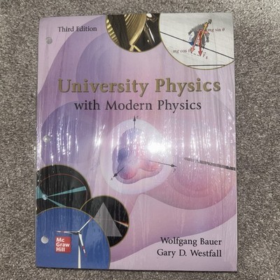 University Physics with Modern Physics ISE by Wolfgang Bauer Paperback Book