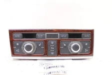 Used A/C Selector Switch fits: 2006 Audi A6 dual zone face plate black w/heated