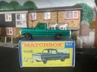 Lesney "Matchbox" Series No50C, Kennel Truck, Autosteer, Green 1969 Ex-Con Boxed