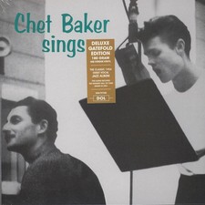 Chet Baker - Sings Gatefold Sleeve Edition (Vinyl LP - 2017 - EU - Original)