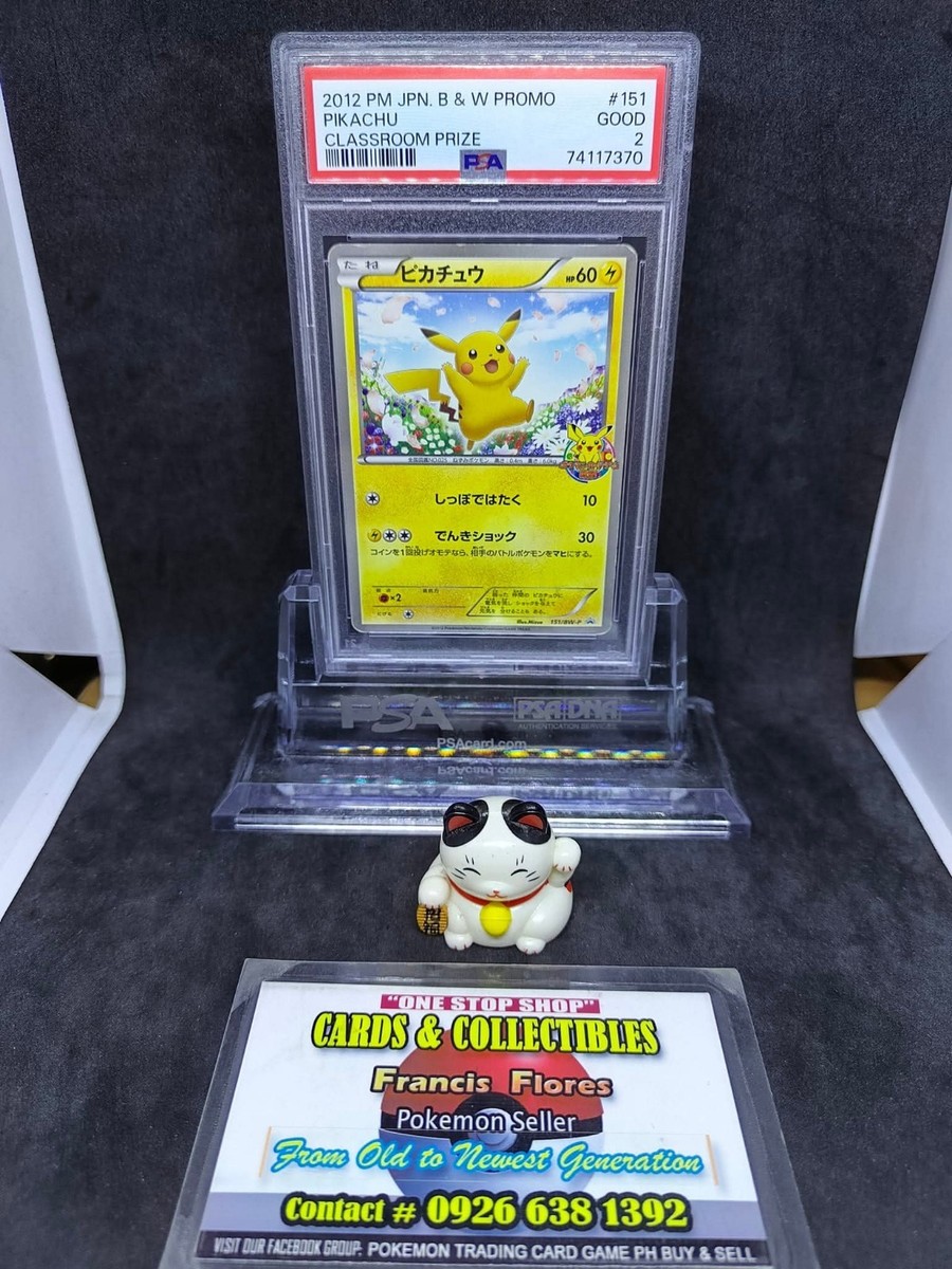 Pikachu - 151/BW-P 151/BW-P BW-P Promotional cards Regular