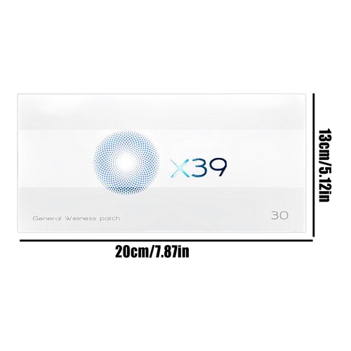 2 Set X39 LifeWave Cell Stem Patch Activation Therapy 30 Patches ...