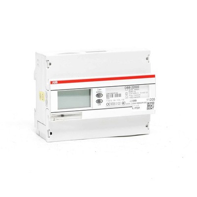 ABB Energieverbrauchszähler DBB 22000 2CMA180802R1000 -used-