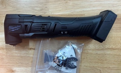 Milwaukee M18 18V Cordless Multi Tool (Tool Only) BLACK     Ready To Ship!!!