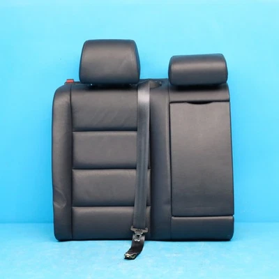 Audi A6 4F C6 Avant Dossier Arrière Droit 4F9885504 Cuir BLEU Original PE1 - Photo 1/4