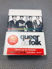 QUEER AS FOLK-COLLECTORS EDITION The Complete 2nd Season DVD BOX SET - Sealed