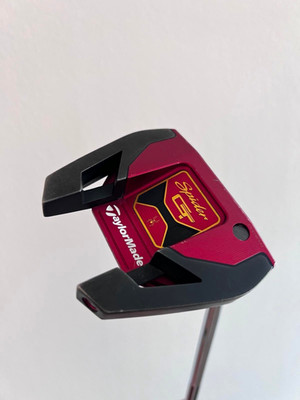 TaylorMade Spider GT RED Small Grant / 34inch Putter PT / Stahlschaft