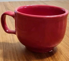 Fiesta / Fiestaware 18 oz Jumbo Soup Mug Cup- Scarlet Red- Discontinued NEW