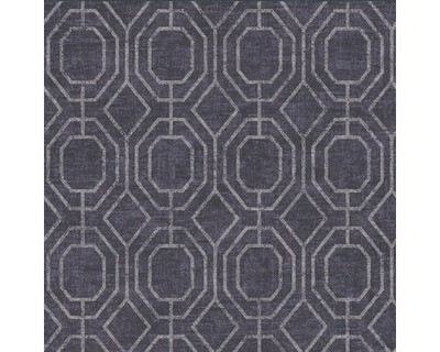 Superfresco Tapete Vlies Romane-Purple 108213 Dunkelblau Silber Grafisch