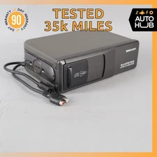 00-04 Aston Martin DB7 Vantage CD Changer 6 Disk Player 37124128AA OEM 35k