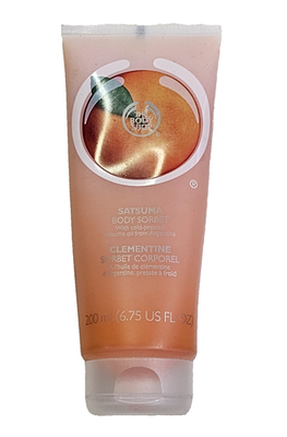#ad The Body Shop Satsuma Sorbet Moisturizer w cold pressed oil 6.75 oz $17.55