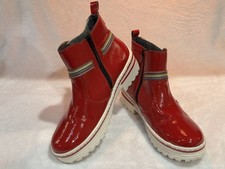 Botas de lana rojas para mujer Rieker talla EU 37 talla 7 con cinta