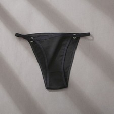 Comfortable Women's Cotton Underwear with Low Waist Design for Everyday Use