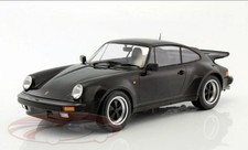 Porsche 911 (930) Turbo year 1977 black 1:12 Minichamps Diecast Car Free Ship