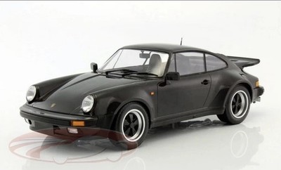Porsche 911 (930) Turbo year 1977 black 1:12 Minichamps Diecast