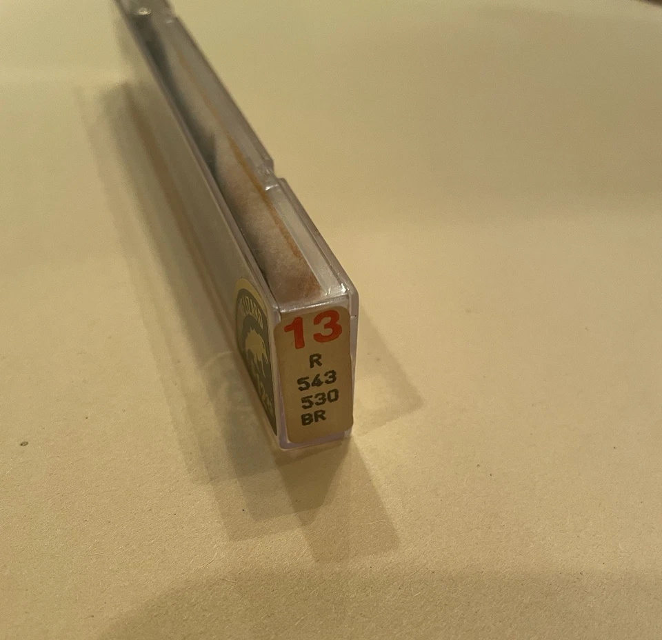 Speidel 13mm Gator Lizard Genuine Leather Watch Strap Band - Image 2 of 4