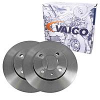 2X Vaico Bremsscheiben 239Mm BelÜFtet Vorne Passend FüR Seat Arosa VW Lupo Polo