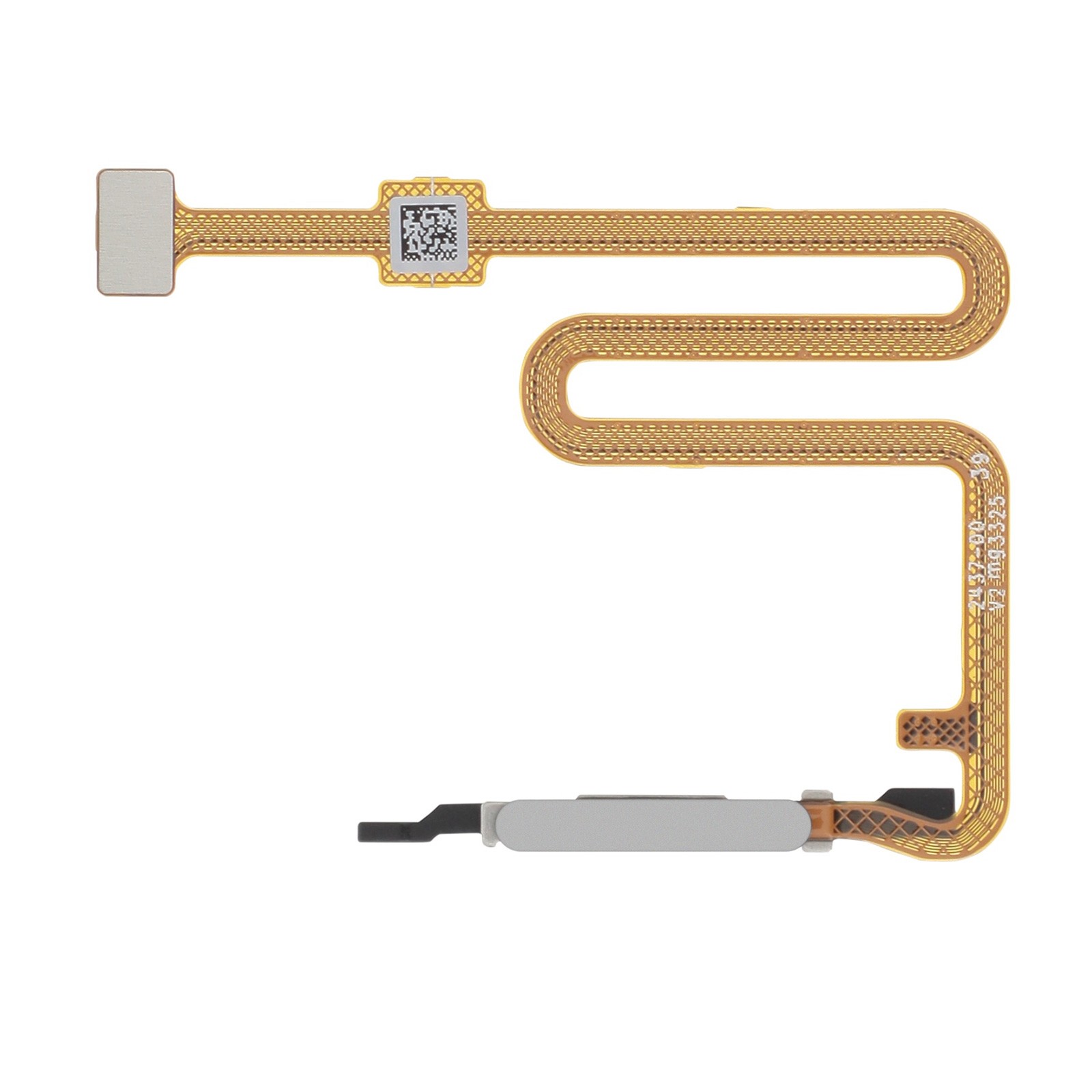 Capteur empreinte digitale Galaxy A05s argent bouton nappe de remplacement