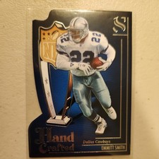 Emmitt Smith Panini 2025 Silhouette Die-Cut #11 Dallas Cowboys Hand Crafted