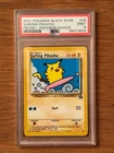 Pokemon League Black Star Surfing Pikachu Promo #28 PSA9 Cert # 68473833