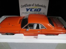 RARE 1970 CHALLENGER T/A ORANGE DODGE YCID 1:18 PLYMOUTH ACME A1806022OY