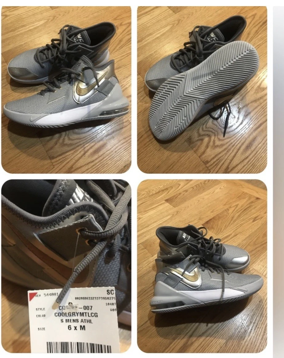 Nike Air Max Impact 2 Grey Metallic Gold for Sale | Authenticity