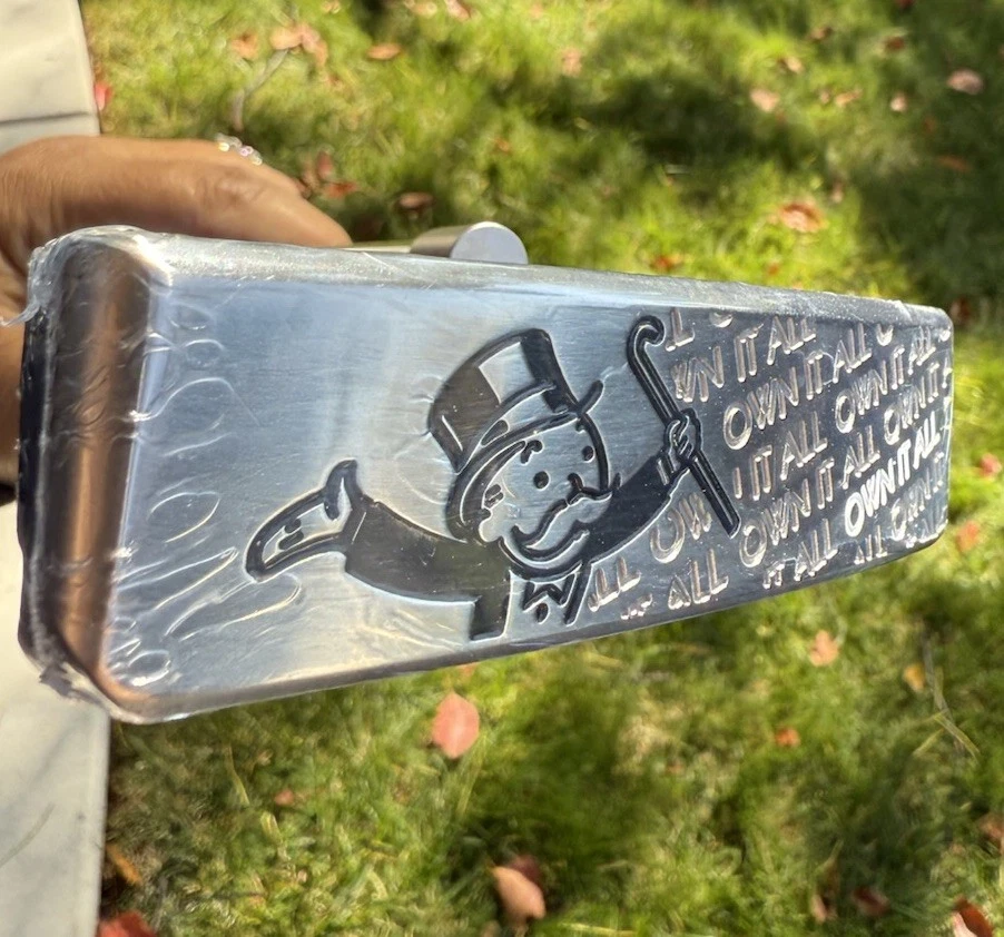 RARE Bettinardi x Monopoly BB1 Limited Putter 303SS With COA - Image 2 of 4