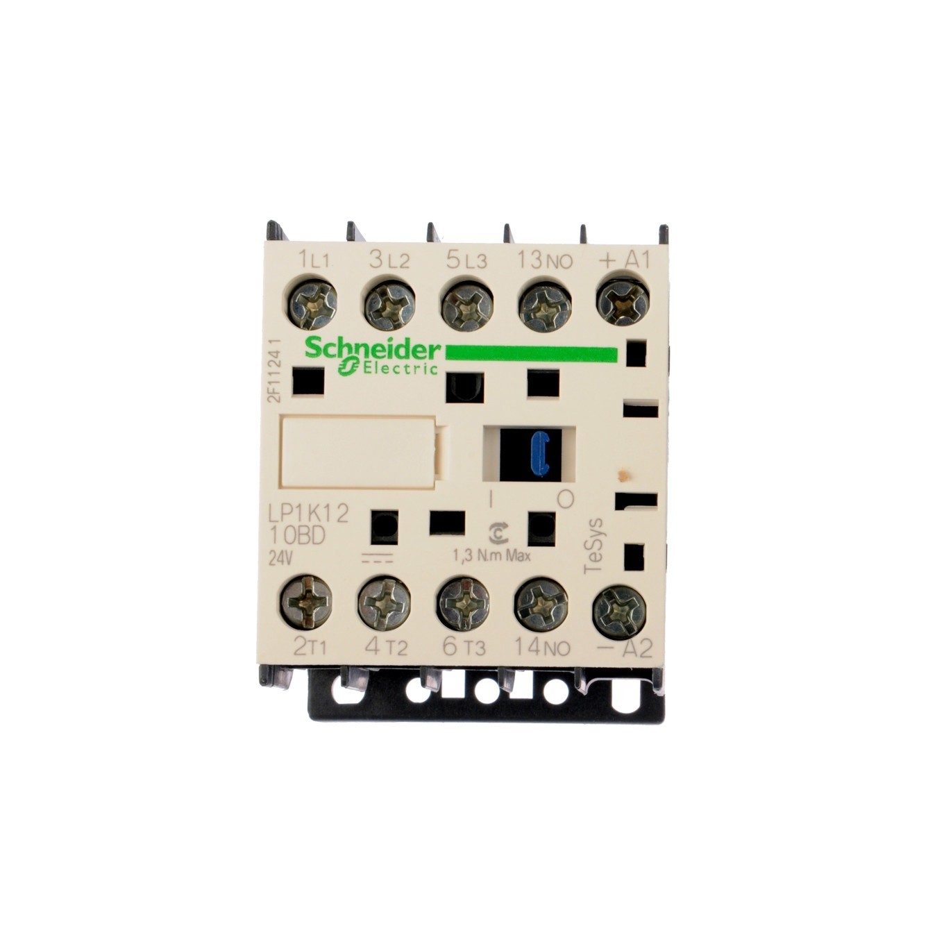 12A 3P 24V DC 1Z 0R LP1K1210BD Power Contactors TeSys