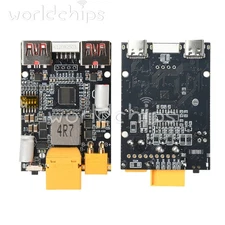 100W Fast Charging Module Mobile Power Bank Circuit Board PD/QC For 2-7S Battery