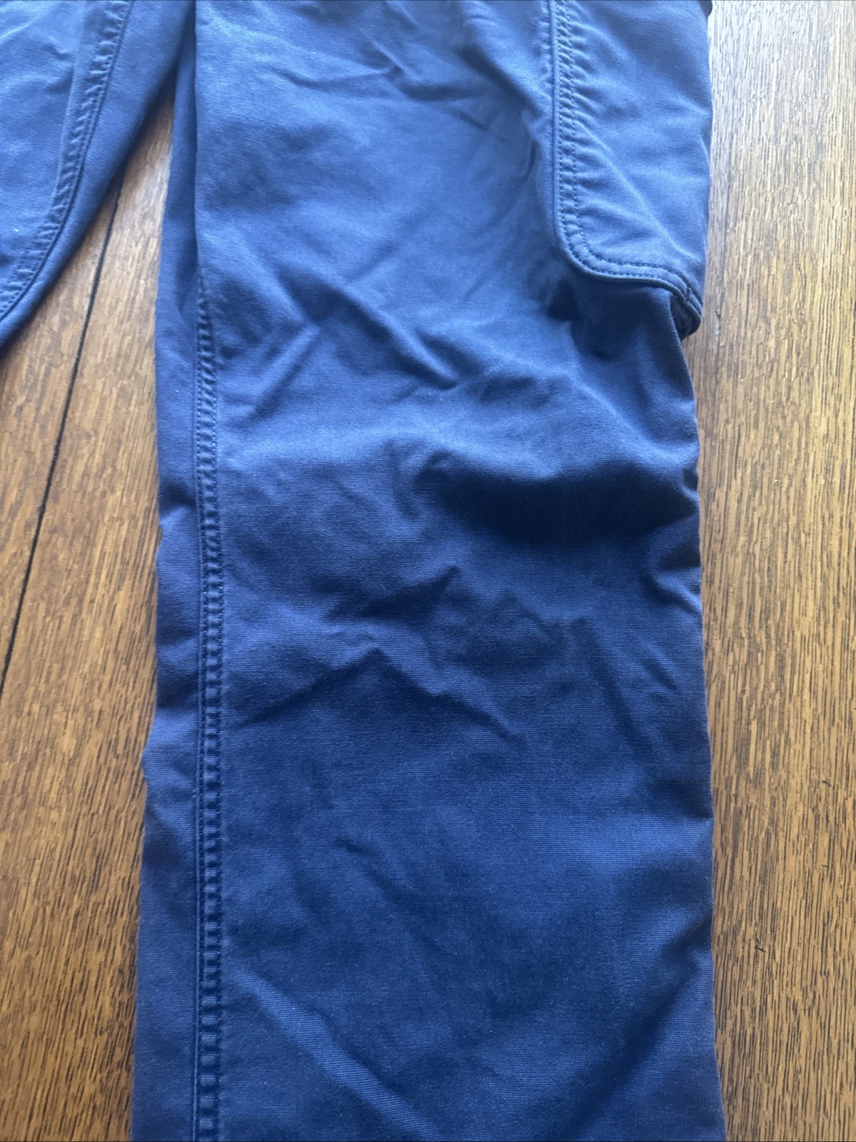 Carhartt Men’s - 32x29Carpenter Pants Navy Blue RN#14806 Straight Loose Fit thumbnail 5