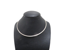 Collier Torque ras de cou en Argent Inde