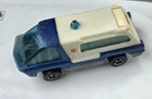Hot Wheels Redline Heavy Weights Ambulance 1969 Blue