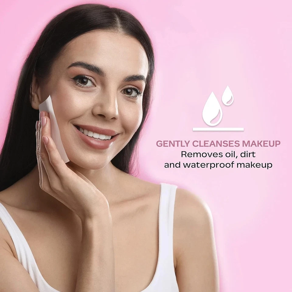 FACESCANADA Fresh Clean Glow Makeup Remover Wipes - 10 Wipes - Image 3 of 4