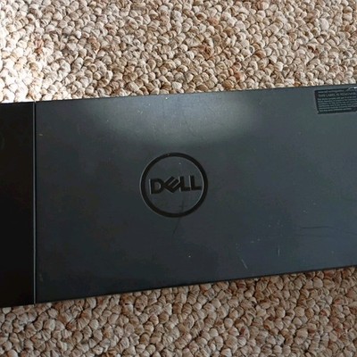 Dell WD19S-130W Docking Station Wired USB 3.2 Gen 2 (3.1 Gen 2) Type-C - Black