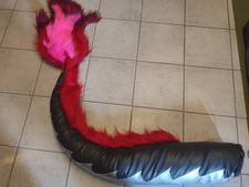 Arknights Yu Cosplay Tail Prop Costume Access...