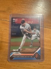 2023 Topps Now - Call-Up Keaton Winn #439 Blue /49 (RC)