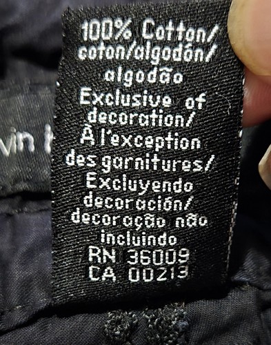 Calvin Klein Womens Cargo Capri Pants Sz 14 Black Cropped Drawstring Outdoor - Picture 15 of 20