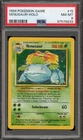 Pokemon Venusaur Base Set Unlimited Holo Rare #15 PSA 8
