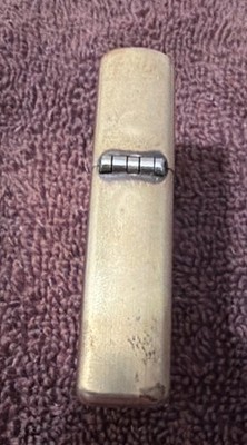 2003 Zippo Brass Lighter B 03 February 03 Bradford PA. Matching