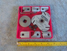 Vtg Craftsman Bench & Radial Molding Set Made In USA