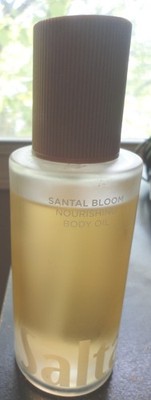 SALTAIR SANTAL BLOOM NOURISHING BODY OIL Moisturizer 4.0 FL OZ / 118 ML