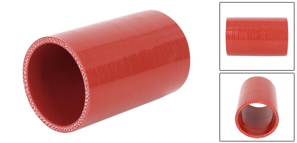 60mm ID Straight Silicone Hose Coupler Intercooler Tube 10cm Universal - 1pcs