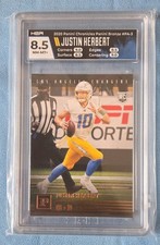 2020 Panini Chronicles - Panini Justin Herbert #PA-3 (RC)