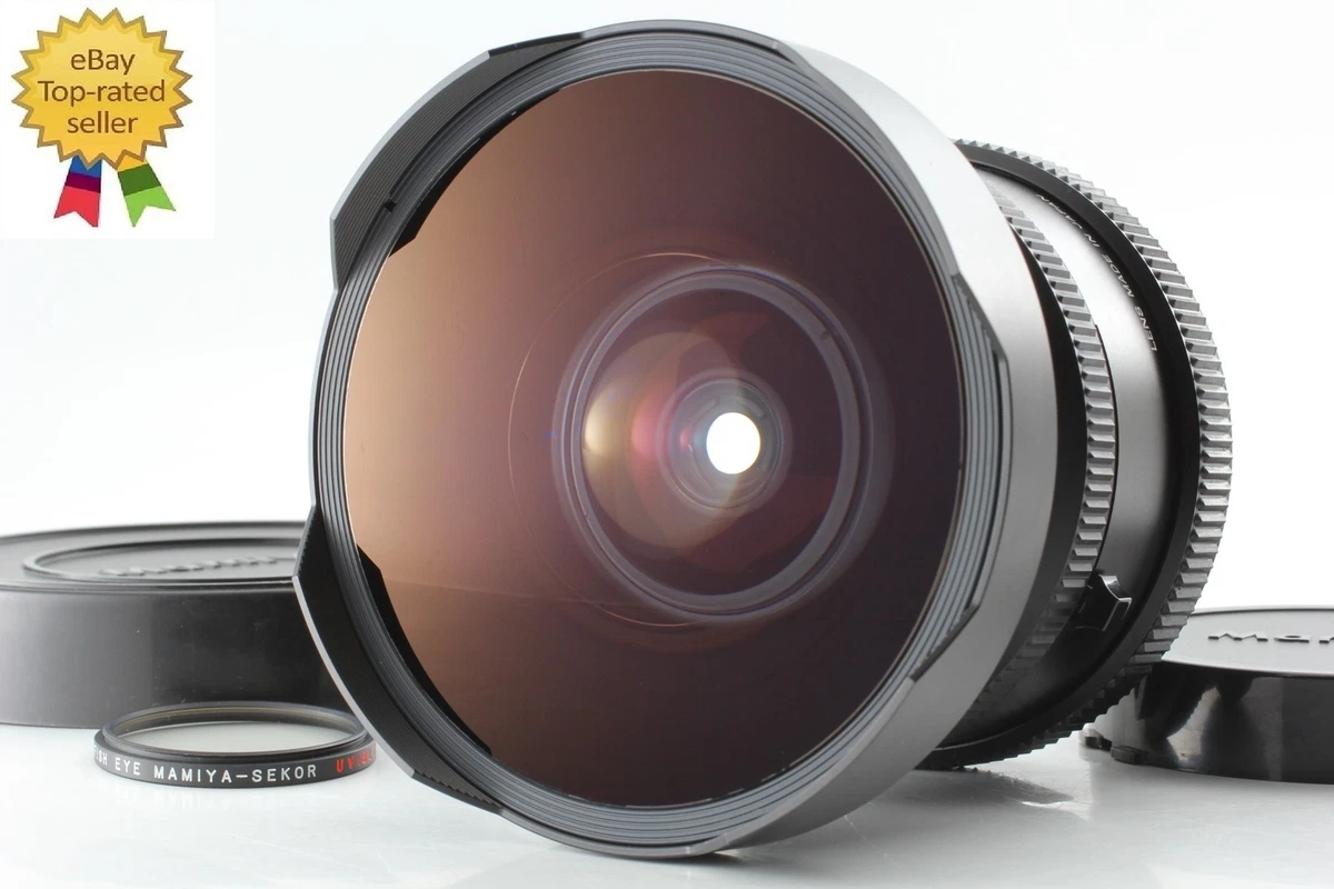 Mamiya Fisheye Camera Lenses 37mm Focal for sale - eBay