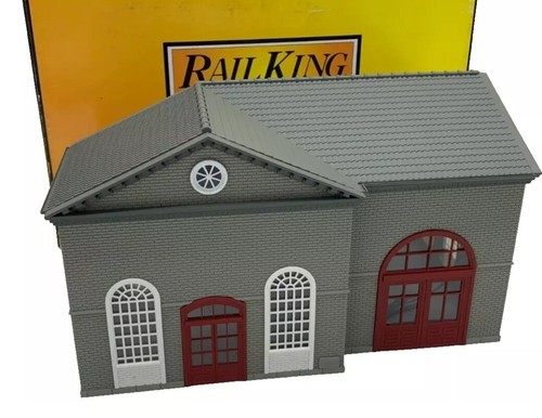 Railking By MTH O Scale Public Works Building 30-90007 - Picture 2 of 5