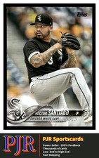 2018 Topps Update #US276 Hector Santiago White Sox  EXTRA 35% OFF 4+