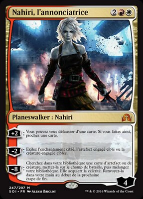 MRM FR/VF Nahiri the harbinger - Nahiri, die Ansagerin MTG magic SOI