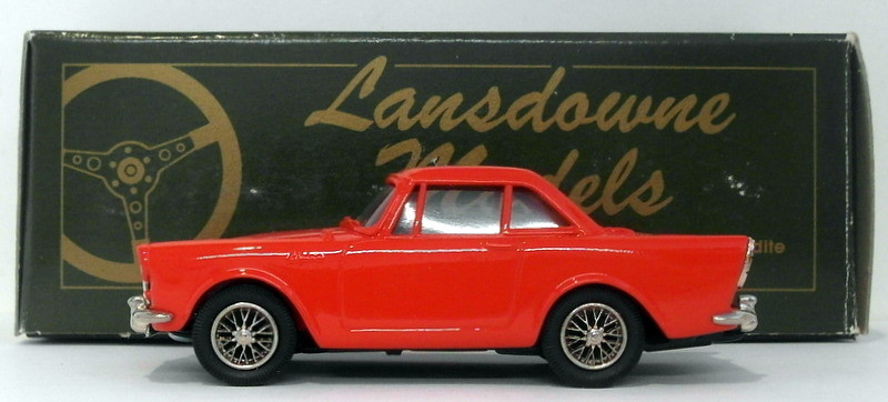 Lansdowne Models 1/43 Scale LDM11 - 1963 Sunbeam Alpine Series III